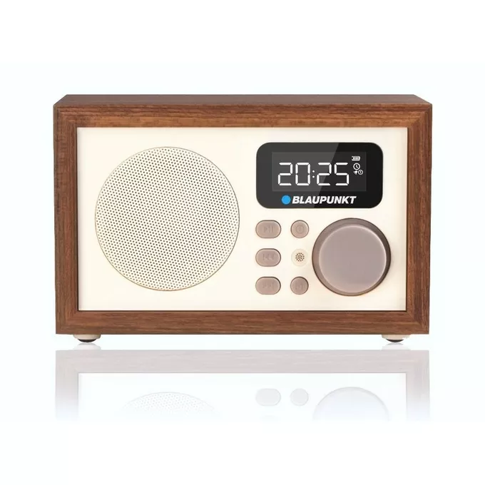 Blaupunkt Zegar retro HR5BR FM USB Alarm