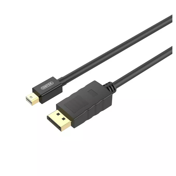 Unitek Kabel miniDisplayPort/DisplayPort M/M; 3.0m; Y-C612BK