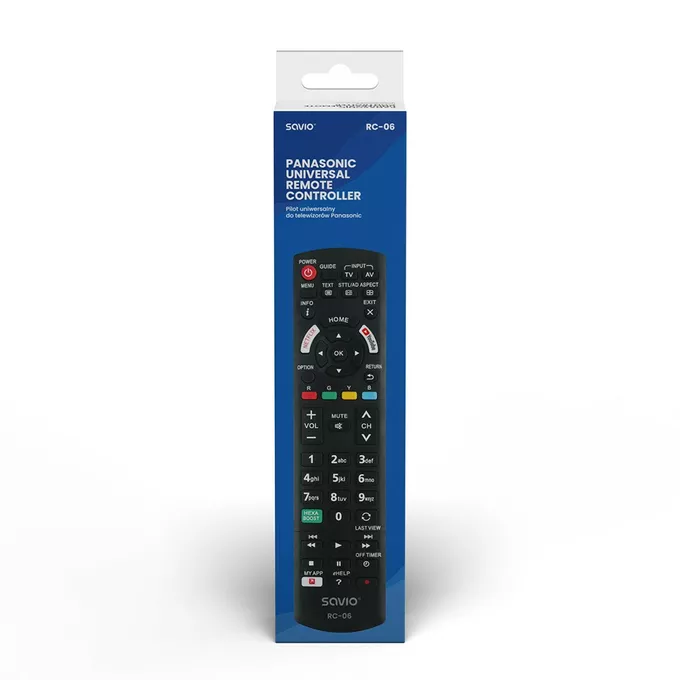 Savio Pilot do TV Panasonic, RC-06