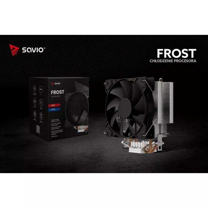 Savio Chłodzenie procesora CPU Frost