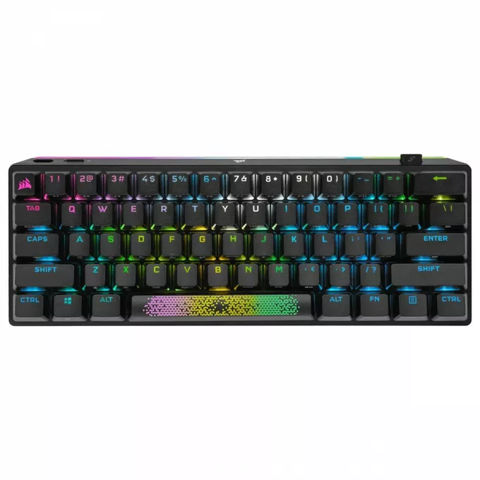 Corsair Klawiatura bezprzewodowa K70 Pro Mini Wireless Cherry MX Red Switch
