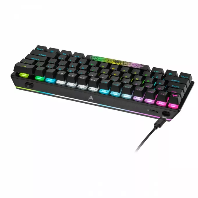 Corsair Klawiatura bezprzewodowa K70 Pro Mini Wireless Cherry MX Red Switch