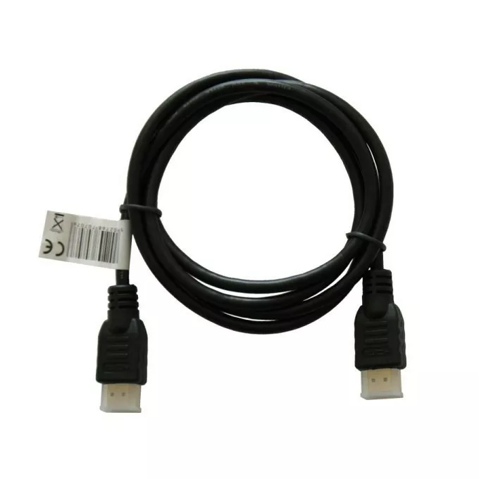 Savio Kabel HDMI (M) 2m, czarny, złote końcówki, v1.4 high speed, ethernet/3D wielopak 10 szt.,  CL-05