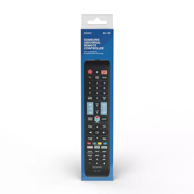 Savio Pilot TV Samsung - Smart TV, RC-09