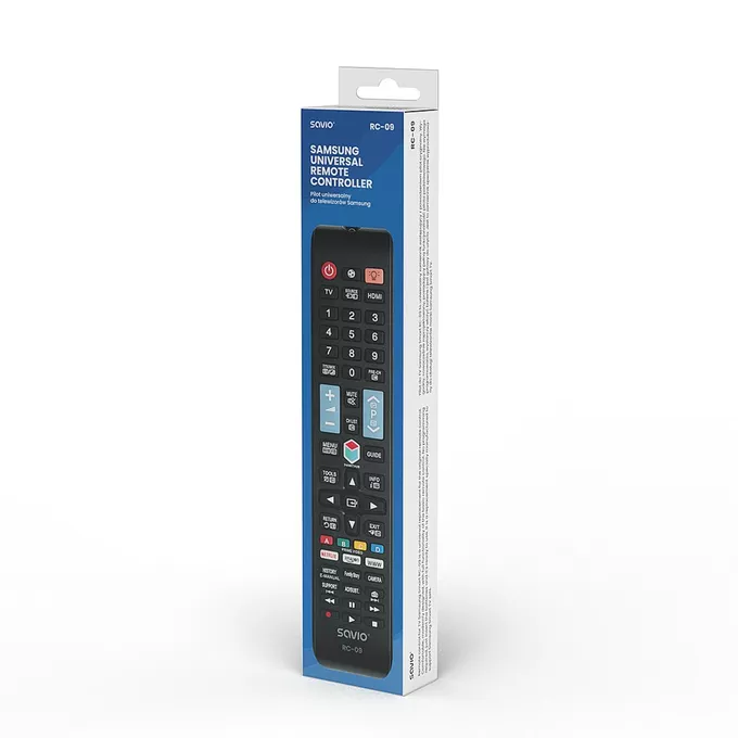 Savio Pilot TV Samsung - Smart TV, RC-09