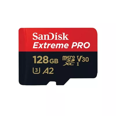 SanDisk Karta Extreme Pro microSDXC 128GB 200/90 MB/s A2 V30