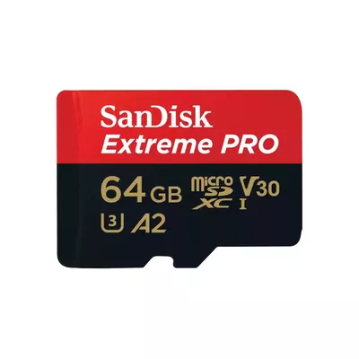 SanDisk Karta Extreme Pro microSDXC 64GB 200/90 MB/s A2 V30