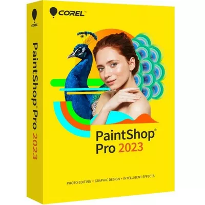 Corel PaintShop Pro 2023 Mini box