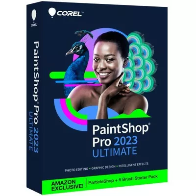Corel PaintShop Pro 2023 Ultimate ML  Mini BOX