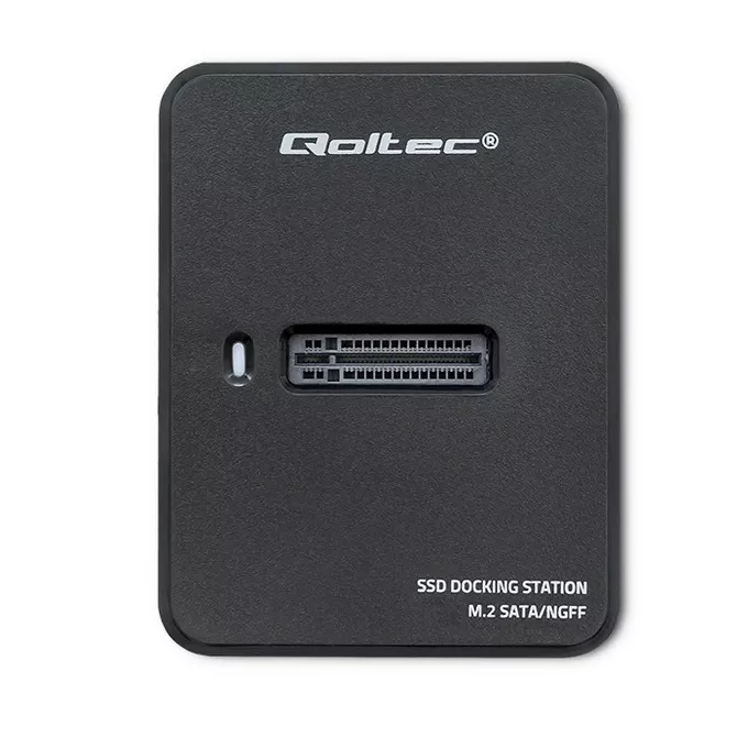 Qoltec Stacja dokująca dysków SSD M.2 SATA | NGFF | USB 3.1