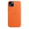 Apple Etui skórzane z MagSafe do iPhone 14 Plus - pomarańczowe