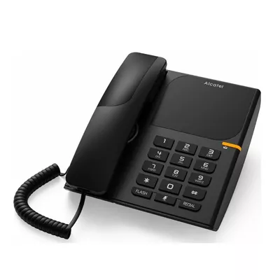 Alcatel Telefon przewodowy T28 Czarny