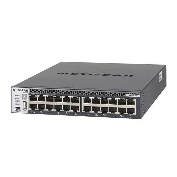 Netgear XSM4324CS switch L3 24x10Gb 4xSFP+