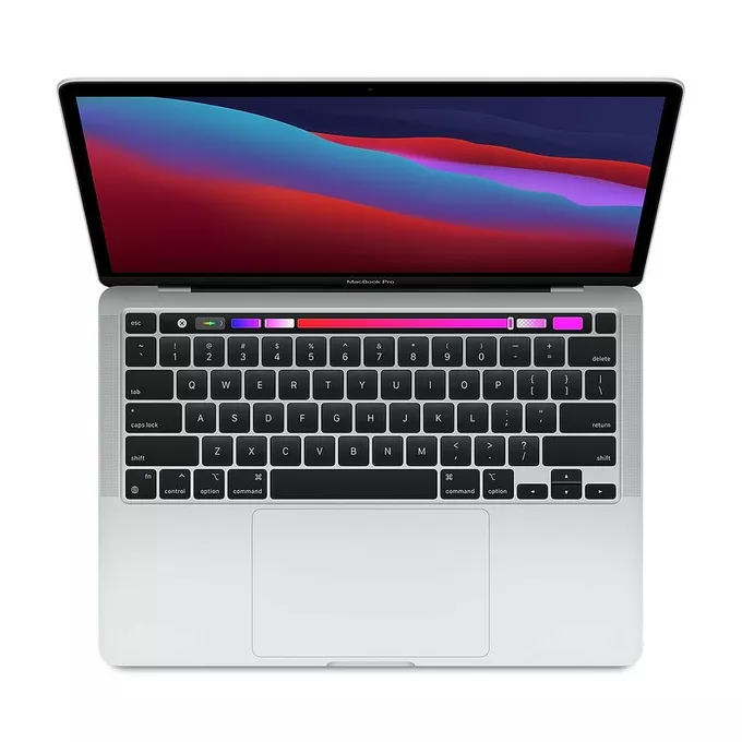 Apple MacBook Pro 13: Apple M1 chip with 8 core CPU and 8 core GPU, 512GB SSD - Silver