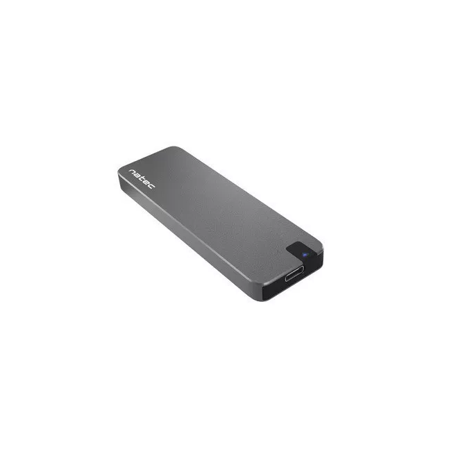 Natec Kieszeń zewnętrzna SSD Rhino M.2 NVME USB-C 3.1 Gen 2 aluminium