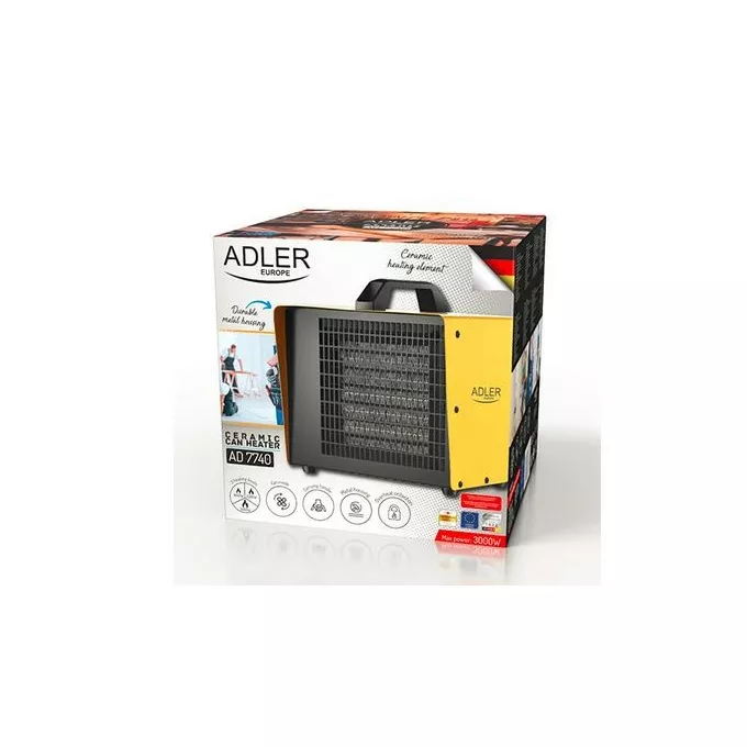 Adler Nagrzewnica ceramiczna 3000W  AD 7740