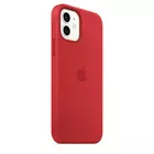 Apple Silikonowe etui z MagSafe do iPhonea 12 i 12 Pro Czerwone