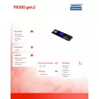 GOODRAM Dysk SSD PX500-G2 512GB M.2 PCIe 3x4 NVMe 2280