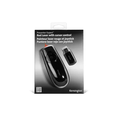 Kensington Pilot do prezentacji Presenter Expert z czerwonym laserem