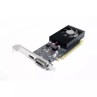 AFOX Karta graficzna - Geforce GT1030 2GB GDDR5 64Bit DVI HDMI LP Single Fan L7