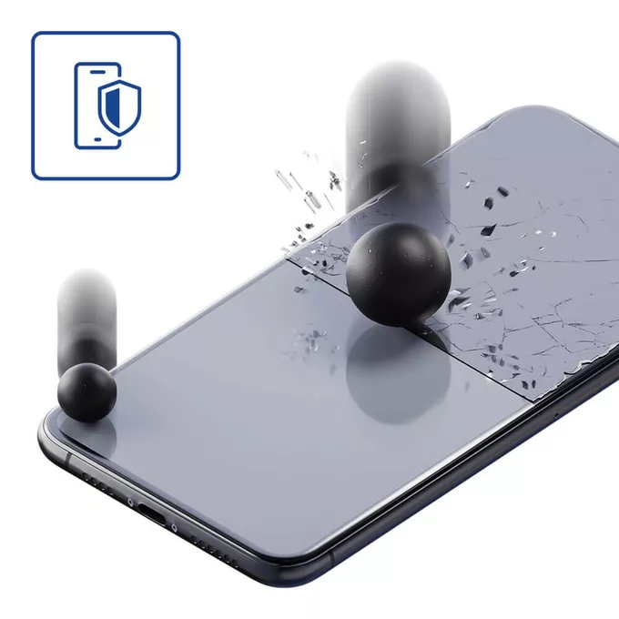 3MK Szkło ochronne Flexible Glass iPhone 14 / 14 Pro