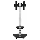 Techly Stojak mobilny do tv 37-70 cali 40kg Pivot