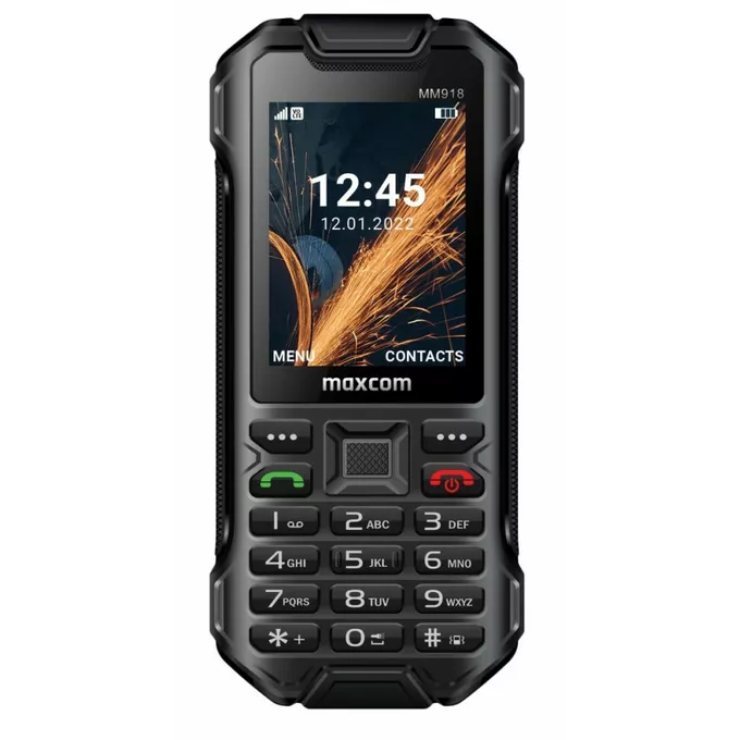 Maxcom Telefon wzmocniony 4G MM918 Strong VoLTE
