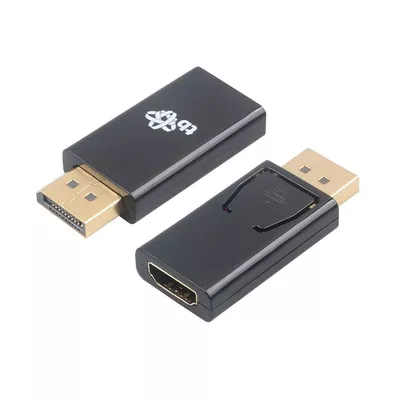 TB Adapter Displayport M - HDMI F czarny