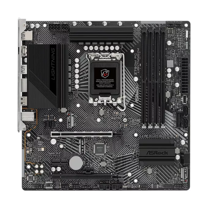 ASRock Płyta główna Z790M PG Lightning/D4