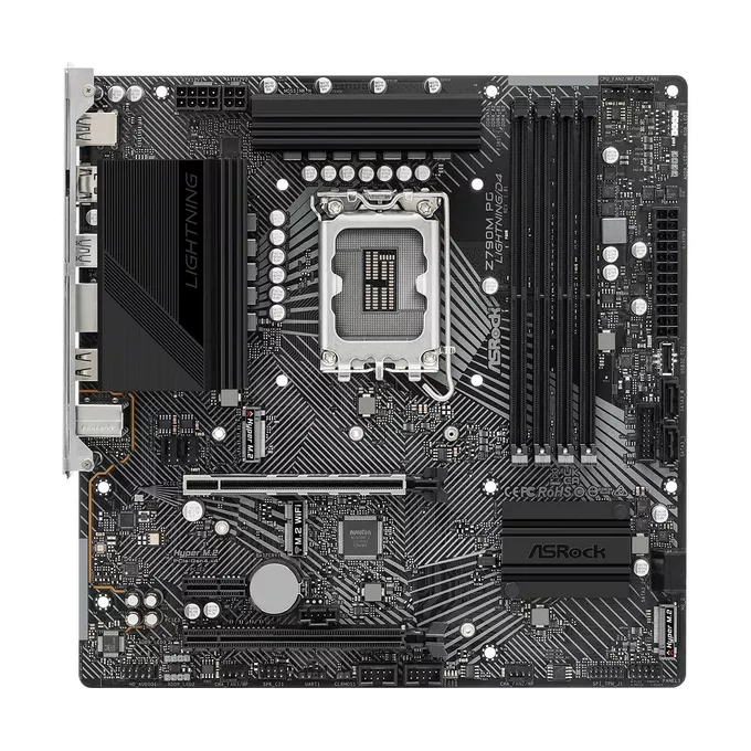 ASRock Płyta główna Z790M PG Lightning/D4