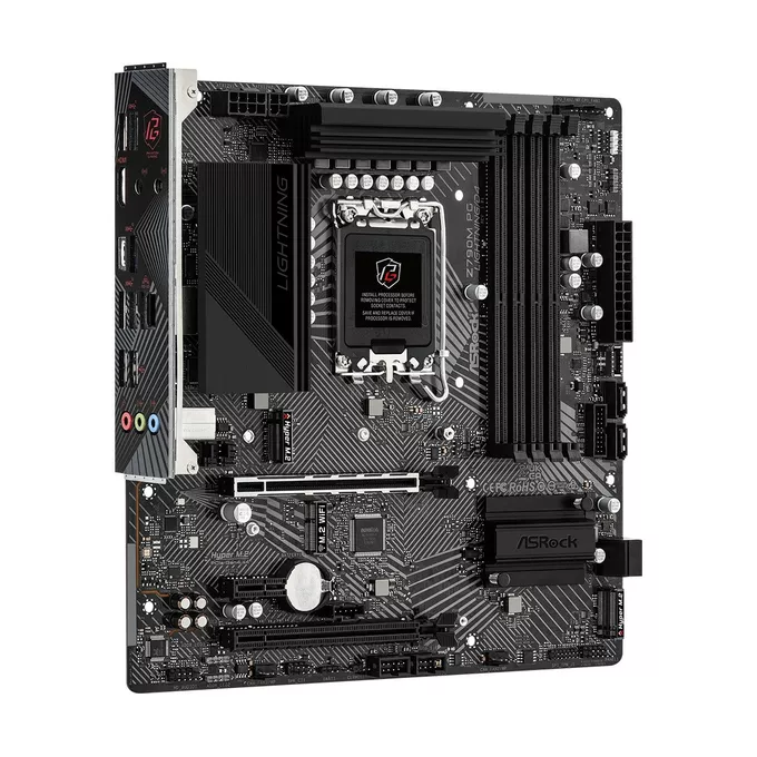 ASRock Płyta główna Z790M PG Lightning/D4