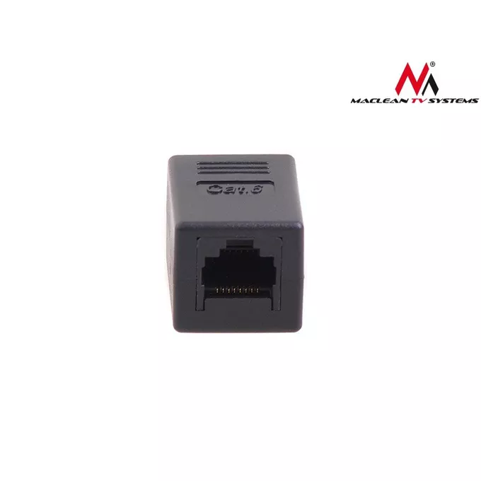 Maclean Łącznik RJ45 Cat6 gniazdo-gniazdo MCTV-811 beczka