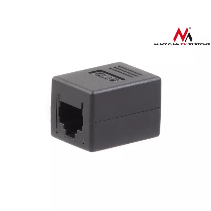 Maclean Łącznik RJ45 Cat6 gniazdo-gniazdo MCTV-811 beczka