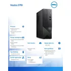 Dell Komputer Vostro 3710 SFF Win11Pro i5-12400/16GB/512GB SSD/Intel UHD 730/DVD RW/Kb/Mouse/3Y ProSpt