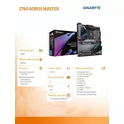 Gigabyte Płyta główna Z790 AORUS MASTER S1700 4DDR5 USB/DP M.2 E-ATX