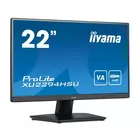 IIYAMA Monitor 21.5 cala XU2294HSU-B2 VA,FHD,HDMI,DP,USB3.0,2x2W,VESA