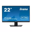 IIYAMA Monitor 21.5 cala XU2294HSU-B2 VA,FHD,HDMI,DP,USB3.0,2x2W,VESA
