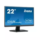IIYAMA Monitor 21.5 cala XU2294HSU-B2 VA,FHD,HDMI,DP,USB3.0,2x2W,VESA