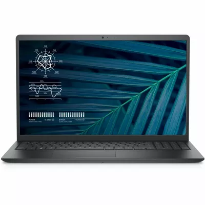 Dell Notebook Vostro 3510 Win11Pro i5-1135G7/8GB/256GB SSD/15.6&quot; FHD/Intel UHD/FgrPr/Cam &amp; Mic/WLAN + BT/Backlit Kb/3 Cell/3Y ProSupport