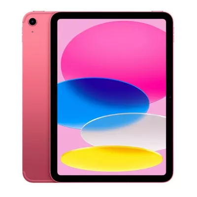 Apple iPad 10.9 cala Wi-Fi + Cellular 256 GB Różowy