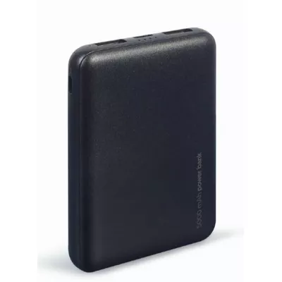 Gembird PowerBank 5000 mAh czarny