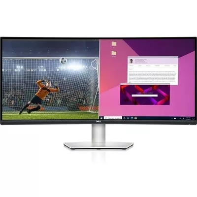Dell Monitor S3423DWC 34 cali Curved AMD FreeSync VA LED 100Hz WQHD (3440x1440)/2xHDMI/USB-C/USB/Anti-glare 3H hardness/3Y AES&amp;PPE
