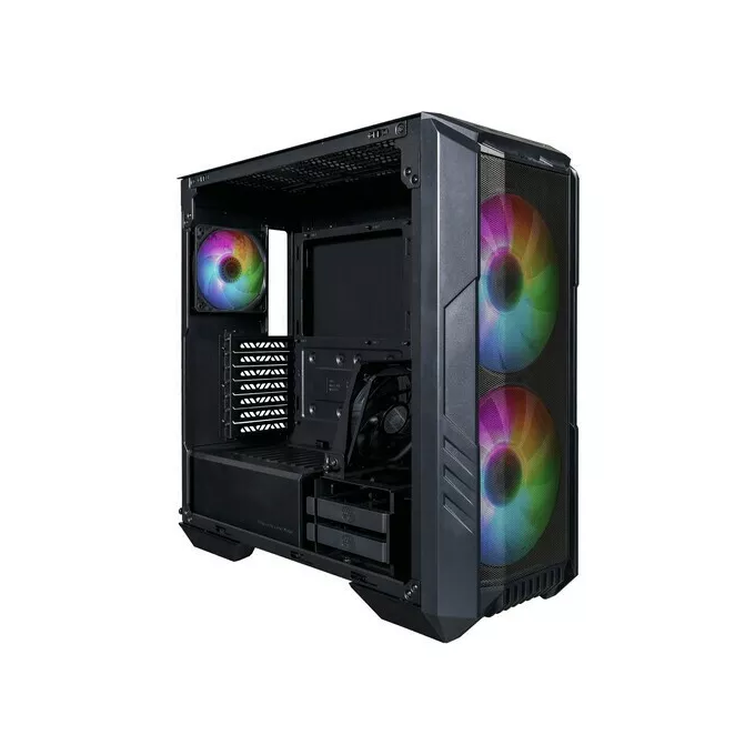 Cooler Master Obudowa HAF 500 z oknem LED ARGB