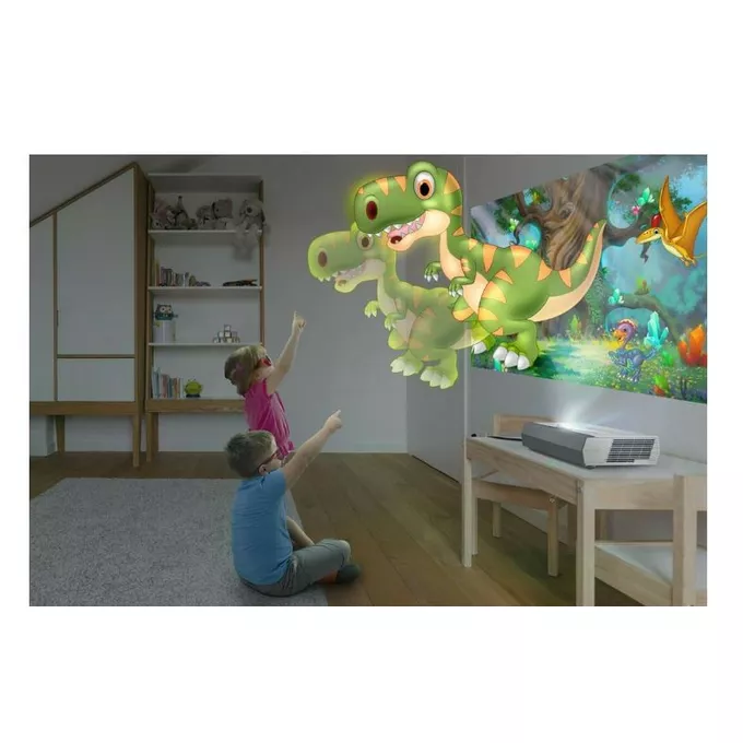 Optoma Projektor CinemaX D2 Biały UHD