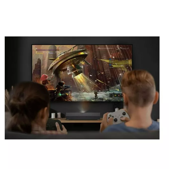 Optoma Projektor CinemaX D2 Biały UHD