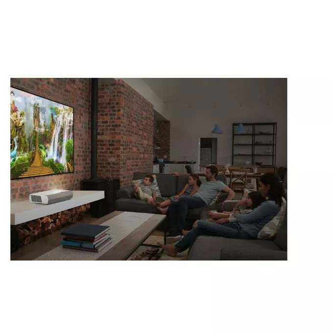 Optoma Projektor CinemaX D2 Biały UHD