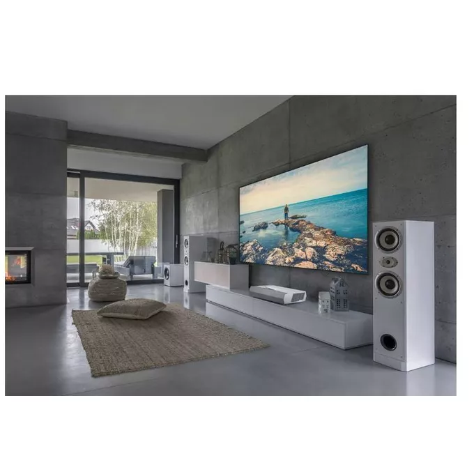 Optoma Projektor CinemaX D2 Biały UHD