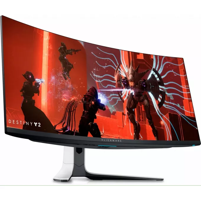 Dell Monitor Alienware AW3423DW 34.1 cali Curved NVIDIA G-Sync Ultimate 175Hz OLED QHD (3440x1440) /21:9/DP/2xHDMI/5xUSB 3.2/3Y AES&amp;PPE