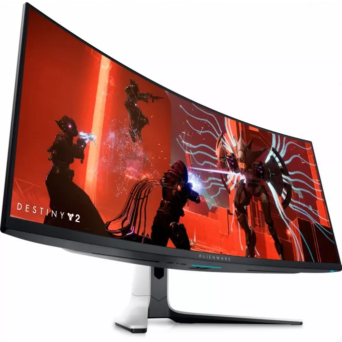 Dell Monitor Alienware AW3423DW 34.1 cali Curved NVIDIA G-Sync Ultimate 175Hz OLED QHD (3440x1440) /21:9/DP/2xHDMI/5xUSB 3.2/3Y AES&amp;PPE