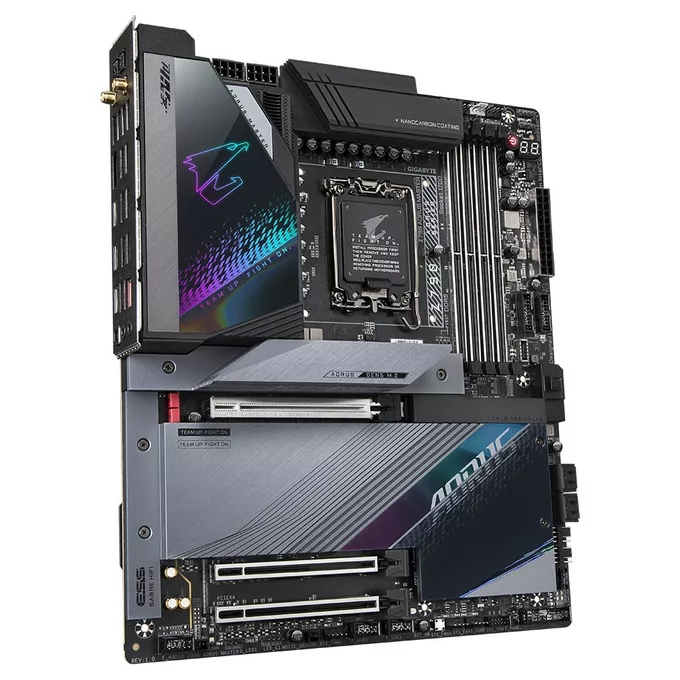 Gigabyte Płyta główna Z790 AORUS MASTER S1700 4DDR5 USB/DP M.2 E-ATX